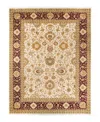 Adorn Hand Woven Rugs Mogul M1270 9'1''x11'10'' Area Rug In Ivory