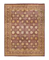 Adorn Hand Woven Rugs Mogul M1270 9'2''x12'1'' Area Rug In Rust