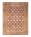 Adorn Hand Woven Rugs Mogul M1270 Rug Collection In Purple