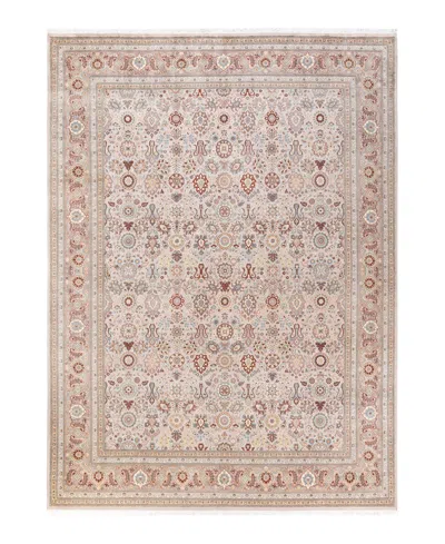 Adorn Hand Woven Rugs Mogul M1276 9'2''x12'3'' Area Rug In Beige