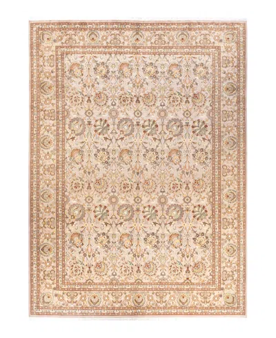 Adorn Hand Woven Rugs Mogul M1276 9'x12'5'' Area Rug In Ivory