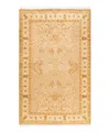 Adorn Hand Woven Rugs Mogul M1278 4'8''x7'5'' Area Rug In Brown