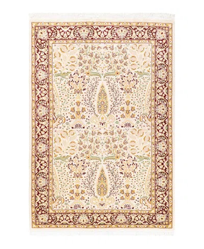Adorn Hand Woven Rugs Mogul M1279 4'1"x5'10" Area Rug In Multi