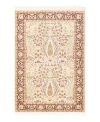 Adorn Hand Woven Rugs Mogul M1279 Rug Collection In White