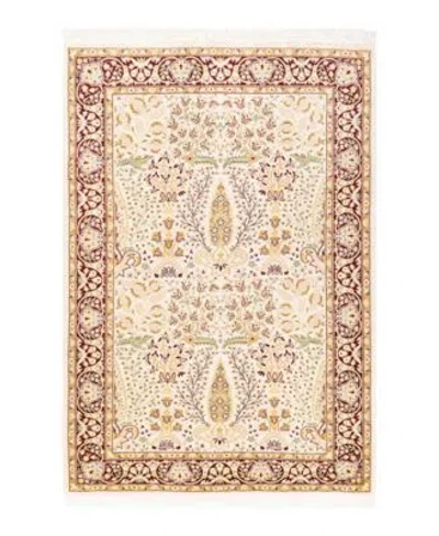 Adorn Hand Woven Rugs Mogul M1279 Rug Collection In White