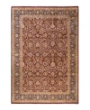 Adorn Hand Woven Rugs Mogul M1293 Rug Collection In Red