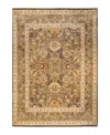 Adorn Hand Woven Rugs Mogul M1310 9'1''x12'4'' Area Rug In Brown