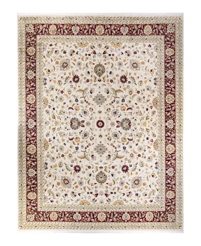 Adorn Hand Woven Rugs Mogul M1316 12'x15'5'' Area Rug In Ivory