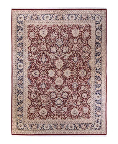 Adorn Hand Woven Rugs Mogul M1316 9'4''x12'2'' Area Rug In Orange