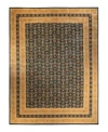 Adorn Hand Woven Rugs Mogul M1320 Rug Collection In Green