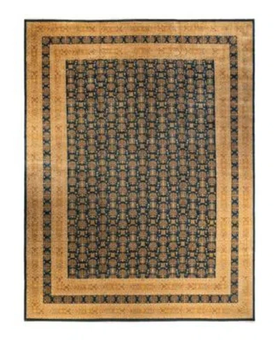 Adorn Hand Woven Rugs Mogul M1320 Rug Collection In Green