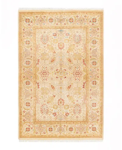 Adorn Hand Woven Rugs Mogul M1322 4'2"x6'2" Area Rug In Multi