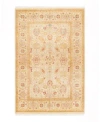 Adorn Hand Woven Rugs Mogul M1322 Rug Collection In White