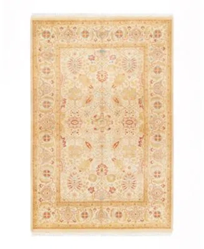 Adorn Hand Woven Rugs Mogul M1322 Rug Collection In White