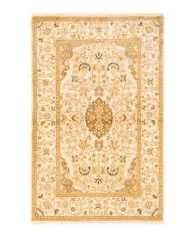 Adorn Hand Woven Rugs Mogul M1323 Rug Collection In Red