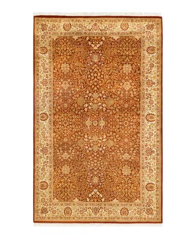 Adorn Hand Woven Rugs Mogul M1325 5'1"x8'3" Area Rug In Multi
