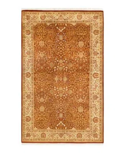 Adorn Hand Woven Rugs Mogul M1325 Rug Collection In Orange