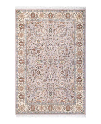 Adorn Hand Woven Rugs Mogul M1328 4'3"x6'4" Area Rug In Multi