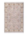 Adorn Hand Woven Rugs Mogul M1328 Rug Collection In White