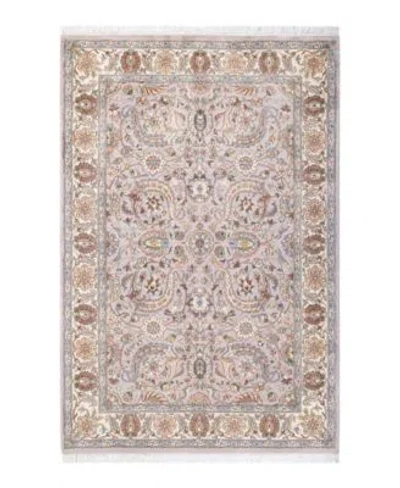 Adorn Hand Woven Rugs Mogul M1328 Rug Collection In White