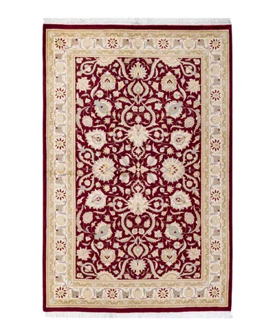 Adorn Hand Woven Rugs Mogul M1339 4'2"x5'10" Area Rug In Multi