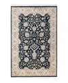 Adorn Hand Woven Rugs Mogul M1339 4'2"x6'5" Area Rug In Multi
