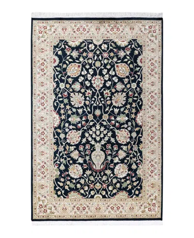 Adorn Hand Woven Rugs Mogul M1339 4'2"x6'5" Area Rug In Multi