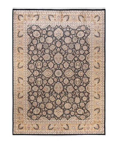 Adorn Hand Woven Rugs Mogul M1339 9'1''x12'3'' Area Rug In Black