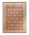 Adorn Hand Woven Rugs Mogul M1339 9'3''x12'1'' Area Rug In Red