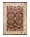 Adorn Hand Woven Rugs Mogul M1342 9'3''x12'2'' Area Rug In Red