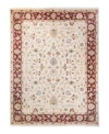 Adorn Hand Woven Rugs Mogul M1344 Rug Collection In White