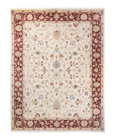 Adorn Hand Woven Rugs Mogul M1344 Rug Collection In White
