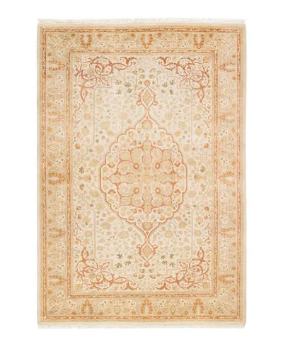 Adorn Hand Woven Rugs Mogul M1346 4'5"x6'3" Area Rug In Multi