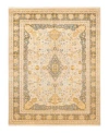 Adorn Hand Woven Rugs Mogul M1346 Rug Collection In White