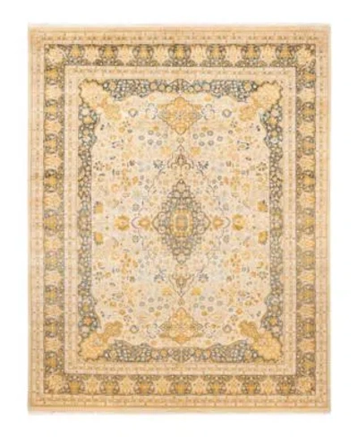 Adorn Hand Woven Rugs Mogul M1346 Rug Collection In White