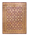 Adorn Hand Woven Rugs Mogul M1349 Rug Collection In Red