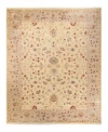 Adorn Hand Woven Rugs Mogul M1352 Rug Collection In White