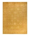 Adorn Hand Woven Rugs Mogul M1364 Rug Collection In Green