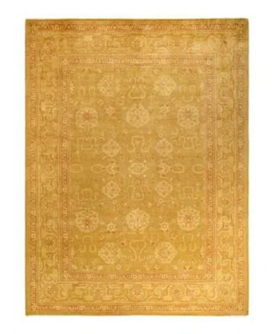 Adorn Hand Woven Rugs Mogul M1364 Rug Collection In Green