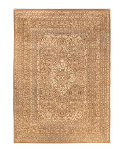 Adorn Hand Woven Rugs Mogul M1380 9'10''x13'10'' Area Rug In Yellow
