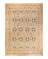 Adorn Hand Woven Rugs Mogul M1381 10'1''x13'10'' Area Rug In Ivory