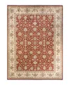 Adorn Hand Woven Rugs Mogul M1394 9'2''x12'4'' Area Rug In Orange