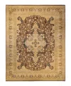 Adorn Hand Woven Rugs Mogul M1395 9'1''x11'10'' Area Rug In Brown