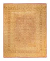 Adorn Hand Woven Rugs Mogul M1395 9'5''x11'10'' Area Rug In Orange