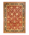 Adorn Hand Woven Rugs Mogul M1399 Rug Collection In Orange