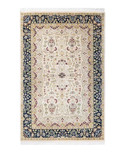 Adorn Hand Woven Rugs Mogul M1402 4'2"x6'3" Area Rug In Multi