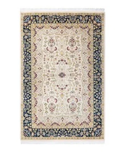 Adorn Hand Woven Rugs Mogul M1402 Rug Collection In White