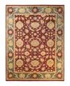 Adorn Hand Woven Rugs Mogul M1405 9'1''x11'10'' Area Rug In Red