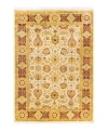 Adorn Hand Woven Rugs Mogul M1405 Rug Collection In White