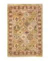 Adorn Hand Woven Rugs Mogul M1406 4'2"x6'4" Area Rug In Multi